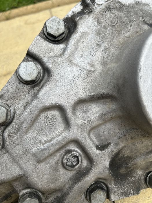 BMW M5 M8 Series Front Differential 8635870 RATIO 3.15 F90 F91 F92 F93