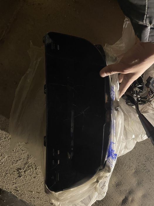 Щиток приборов ( спящая панель , колодец)