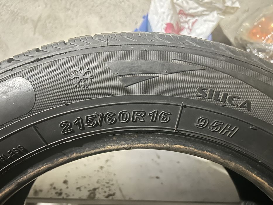 Зимний баллон 215/60/16