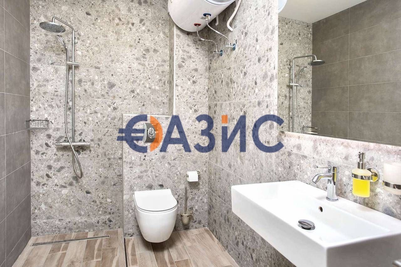 # 32088806 Тристаен Апартамент на две нива. В комплекс Аполония Бийч