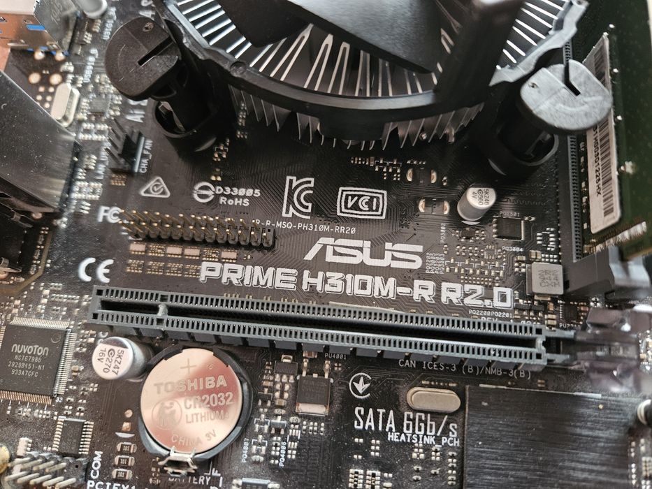 Kit sk1151 v2 Intel I5 8400 H310 16GB DDR4