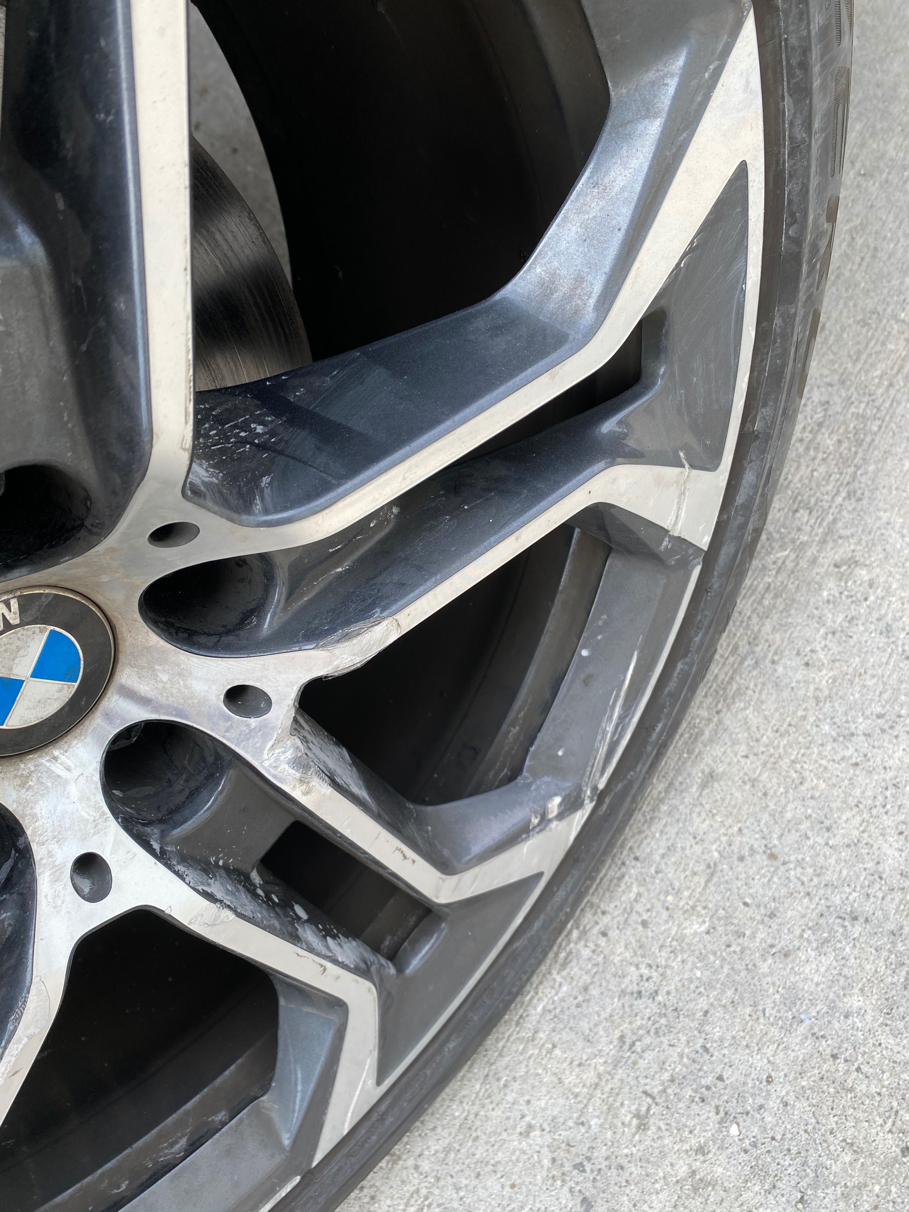 Бартер 21” джанти BMW X5 G05 за 20" (с TPMS)