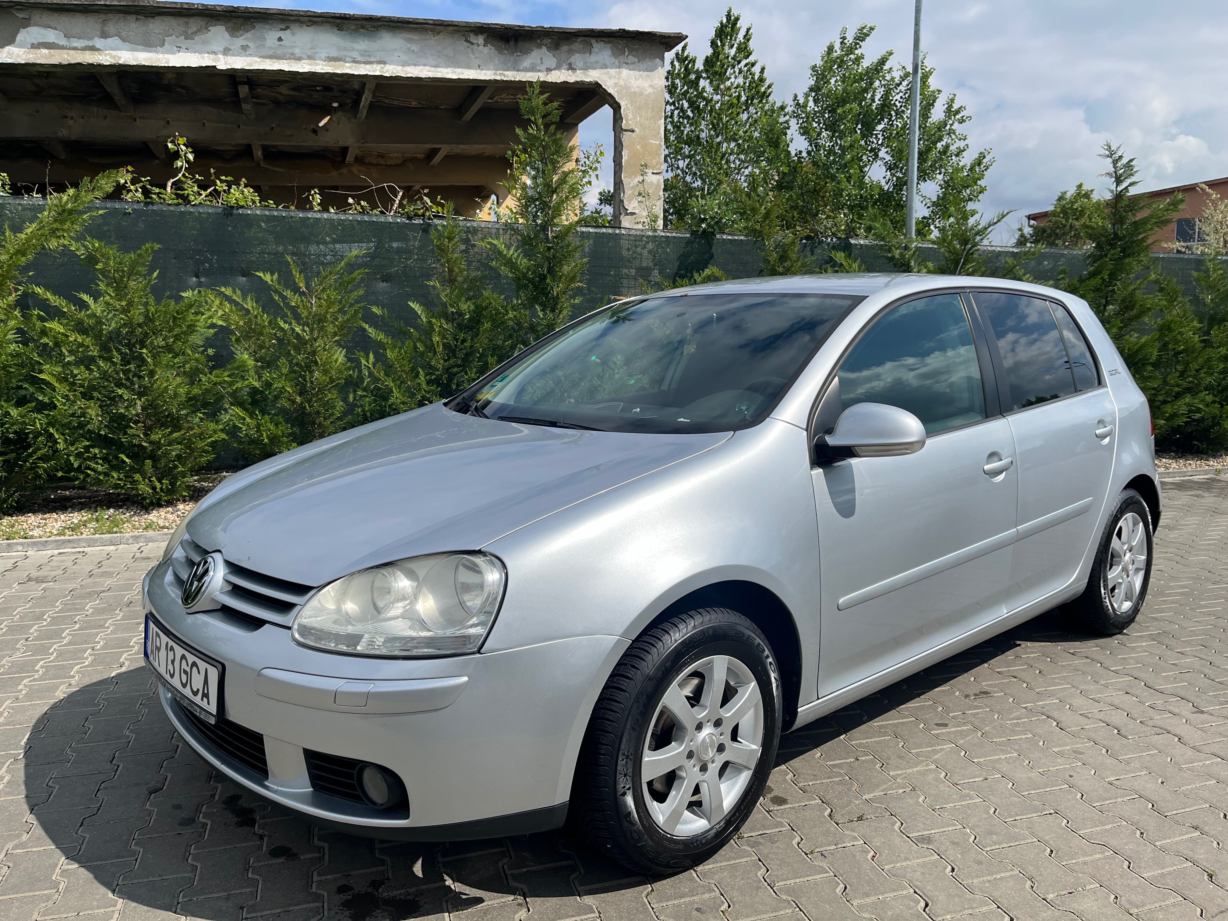 Golf 5 1,4 benzina, 55kw/75 cp.