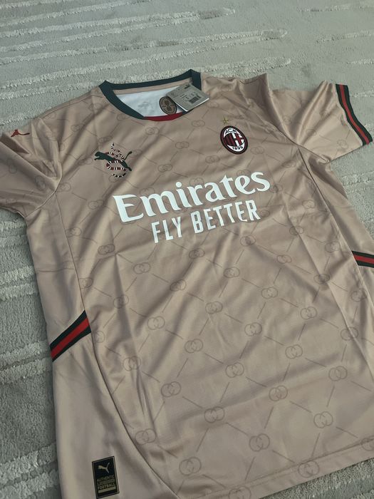 tricou gucci ac milan