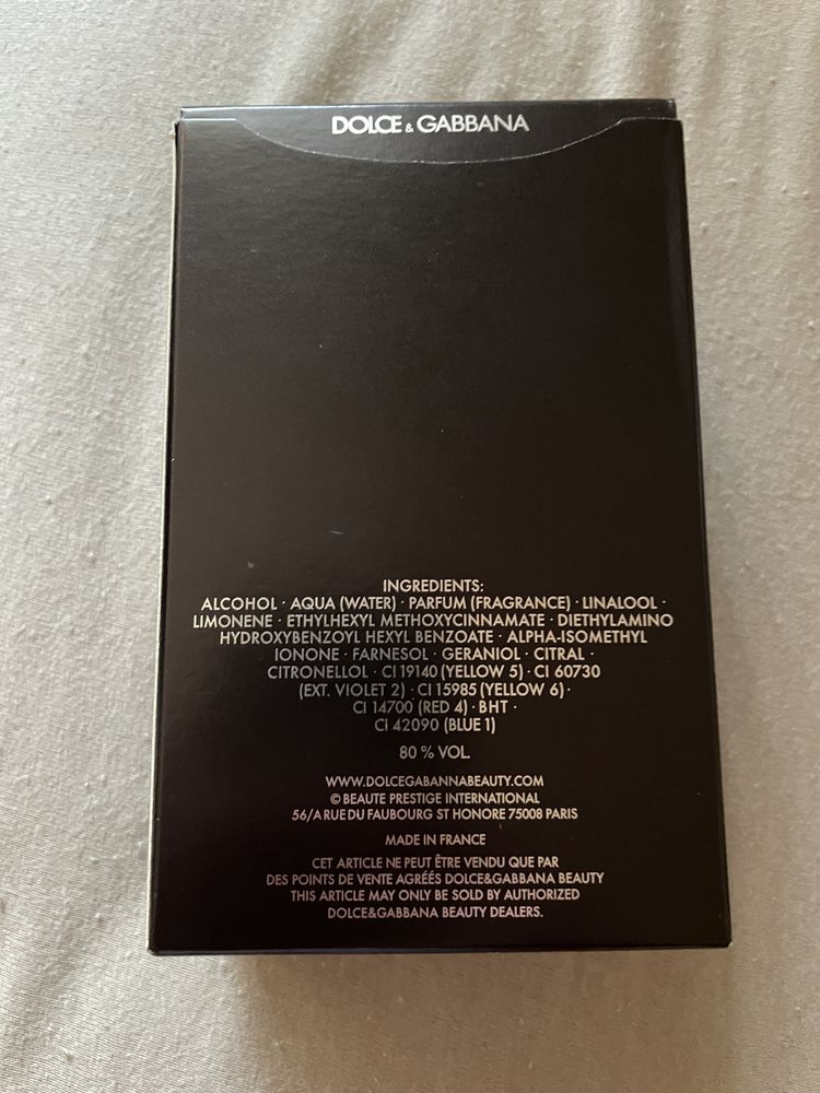 Парфюм Dolce & Gabbana The one EDT