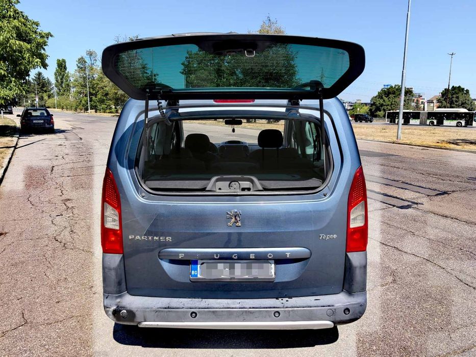 Peugeot Partner Tepee 1.6HDI, 109 PS, 5MT