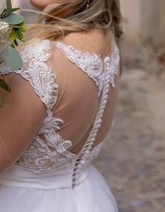 Rochie de mireasa (M)