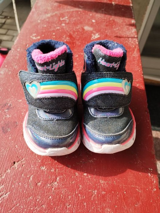 Vând ghete fetițe Nr 21