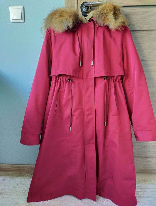 Продам зимнию куртку парку