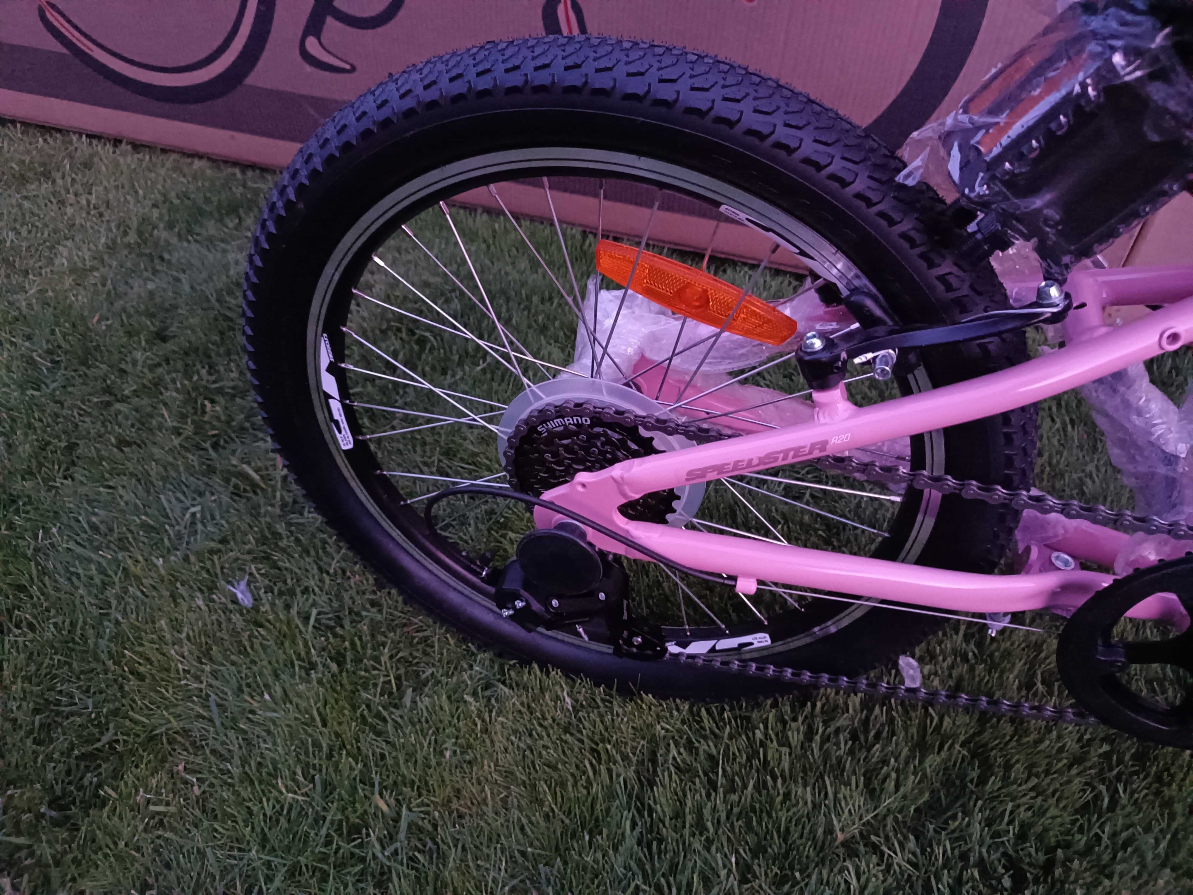 НОВ Детски велосипед 20" Cross Speedster 20 girl