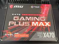 Placa de baza MSI X470 GAMING PLUS MAX, Socket AM4