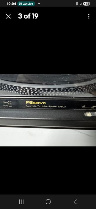 Technics sl bd3 pickup automat