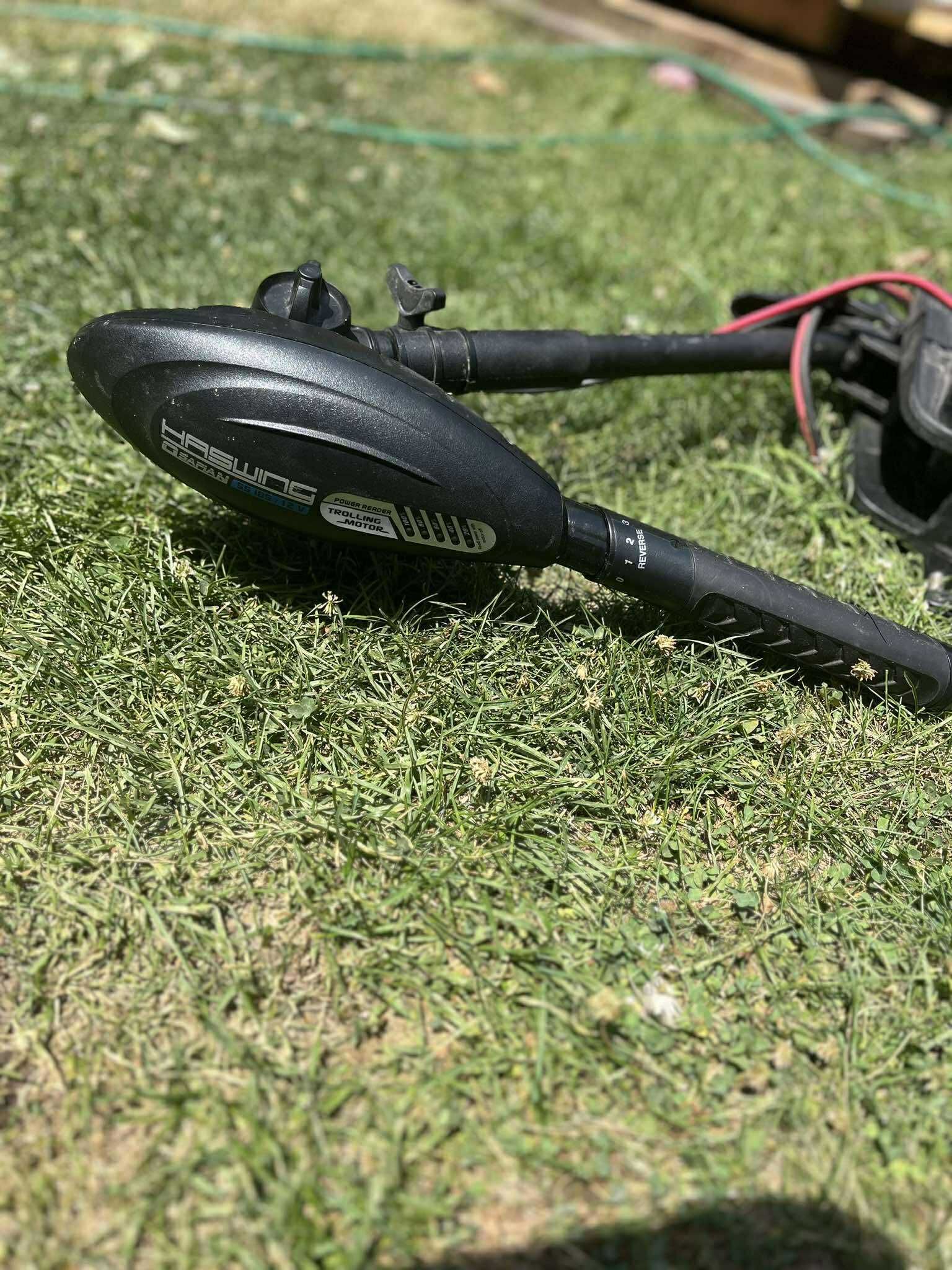 Haswing Osapian 55lbs 12v Ел двигател за лодка