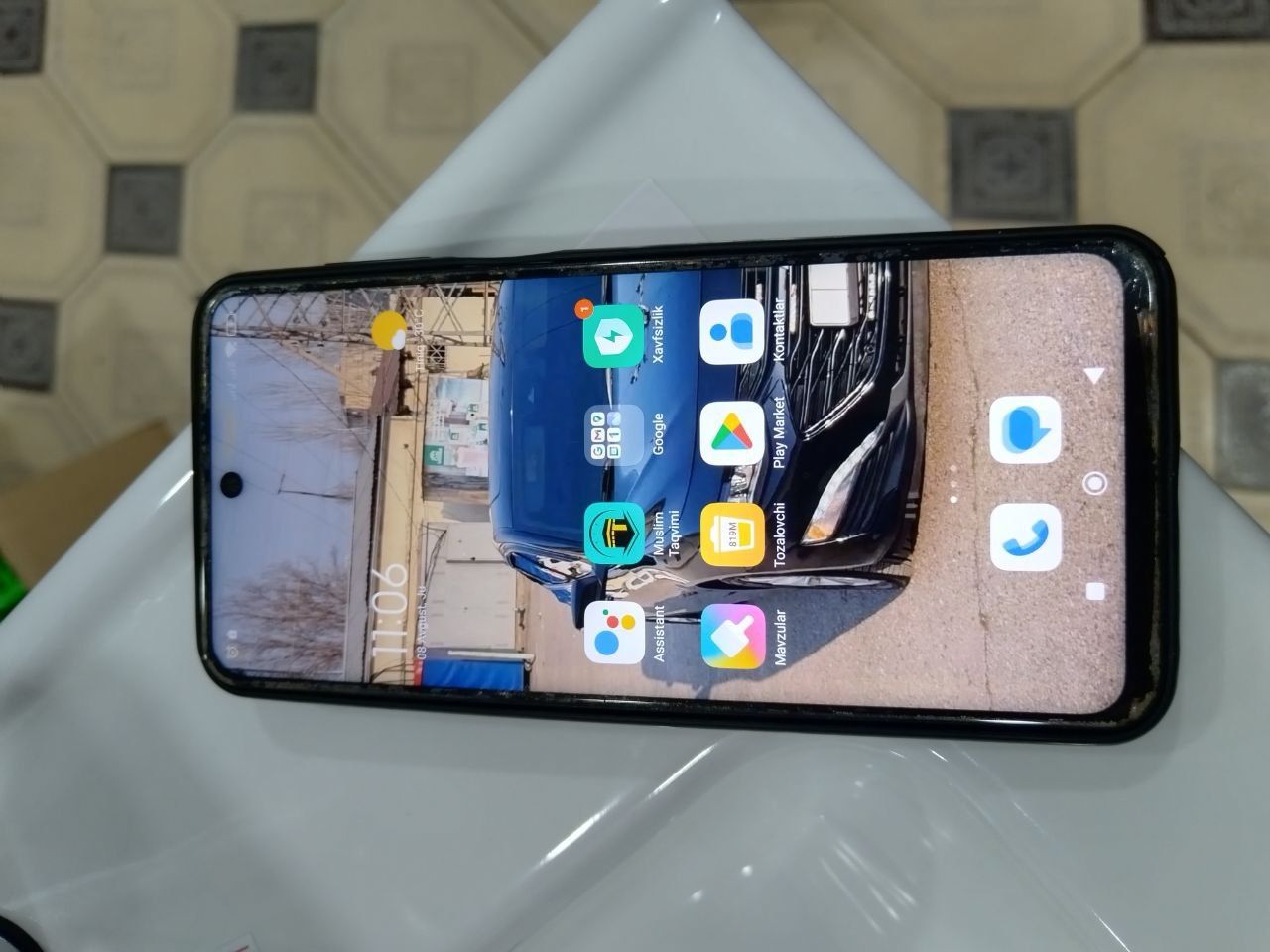 Redmi not 9 pro  6.128 tali