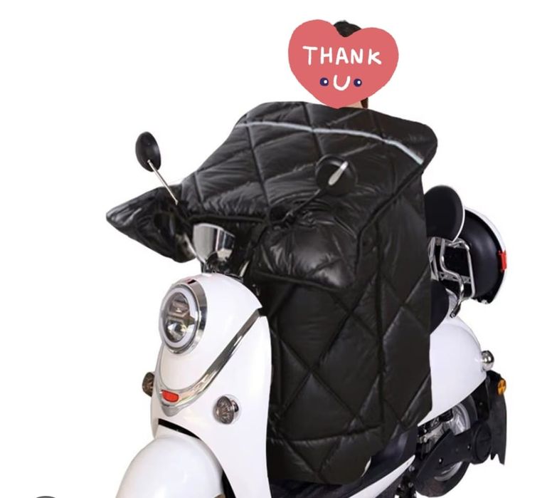 Накидка теплая для скутера