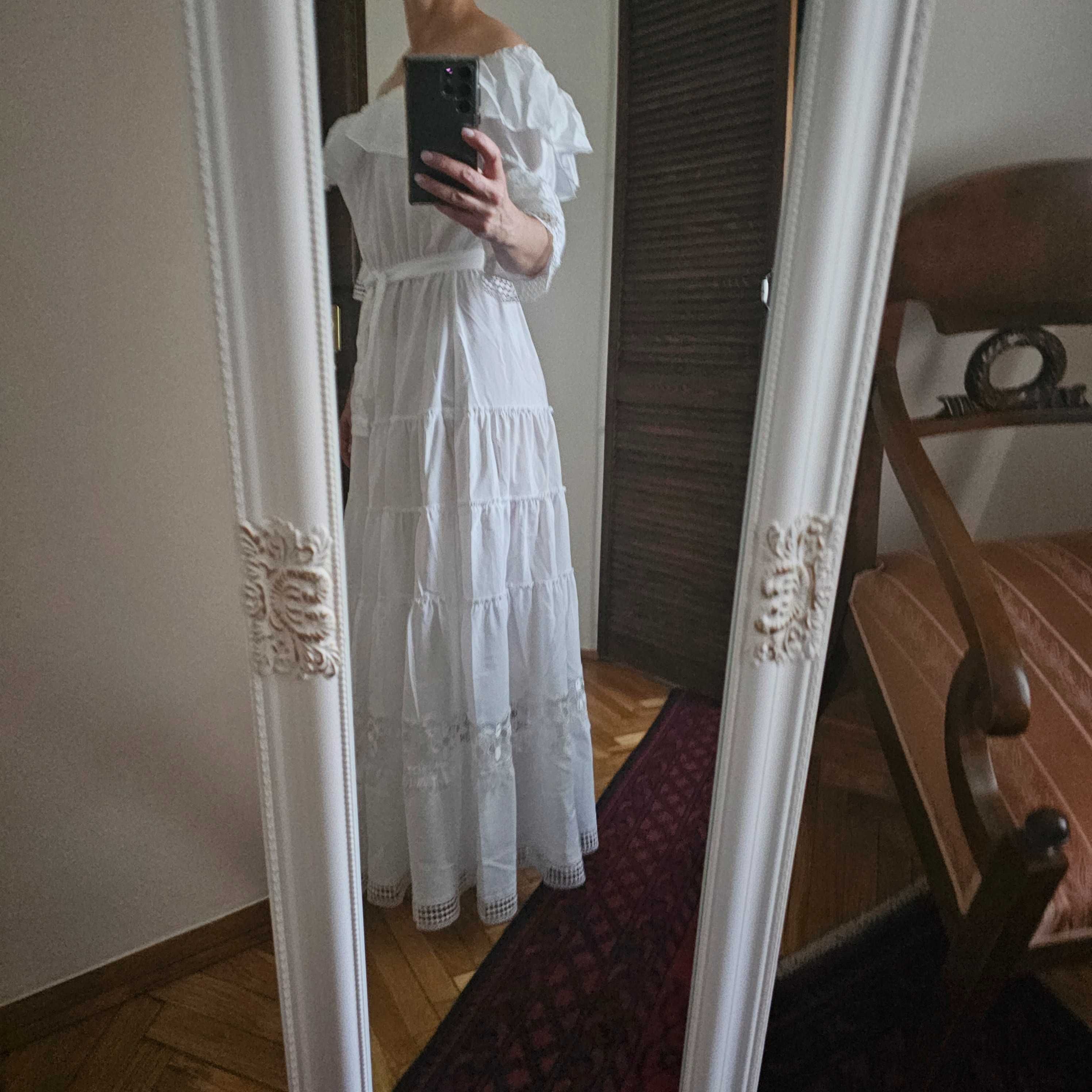 Rochie lunga de vara