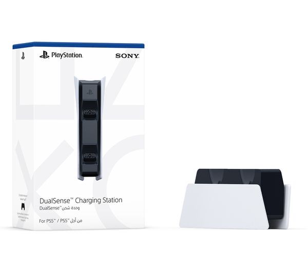 Зарядних станция для двух геймпадов DualSense Sony Playstation 5