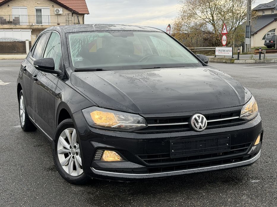 Vw Polo VI 2018 / 1.6 TDI / 95 CP / Euro6 / Navi