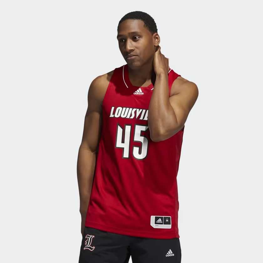 adidas Donovan Mitchell Cardinals Swingman Jersey! Новая с бирками!