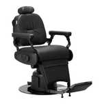 Scaun electric de frizerie Gabbiano Duke, negru