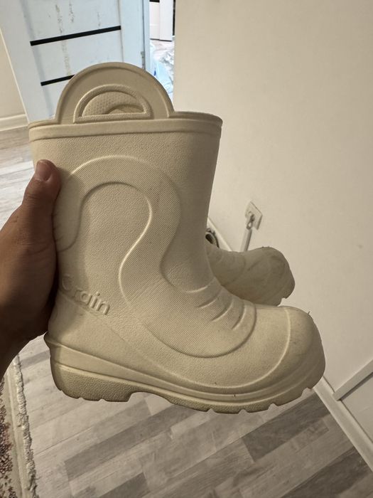 Резиновые сапоги