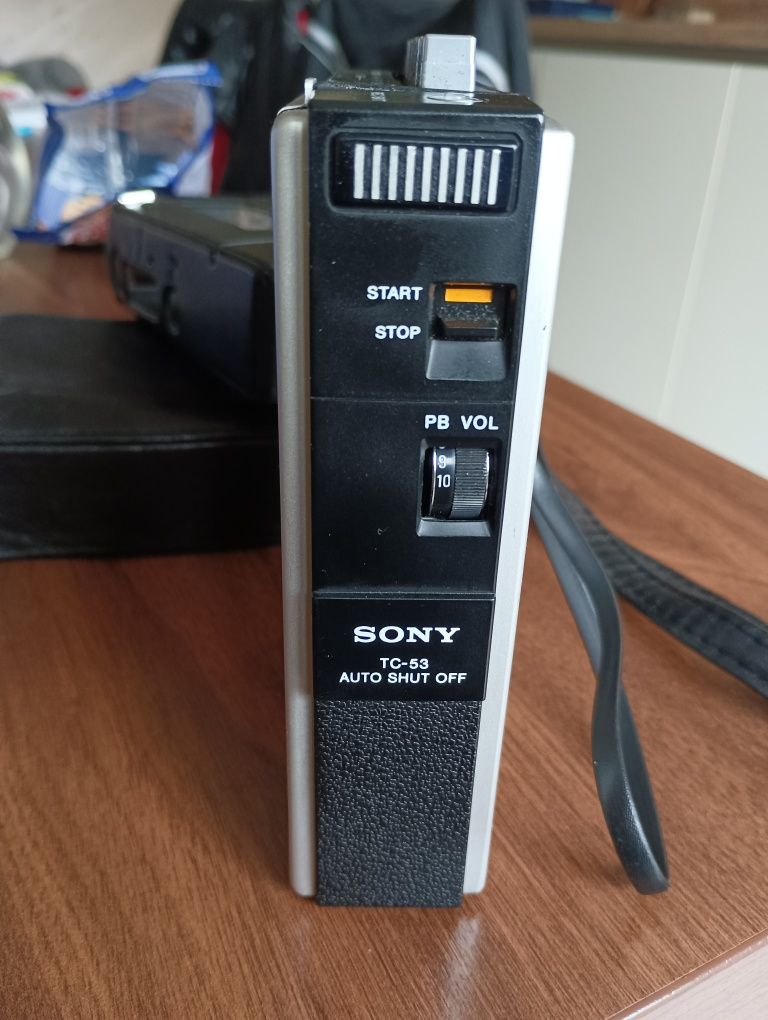 SONY TC-53 cassette -recoder