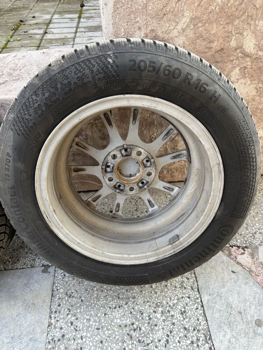 Джанти 16  5х120 с гуми