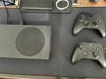 Xbox series s carbon black 1tb + 2 controlare