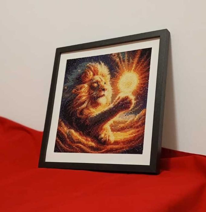 Regele Leu - Tablou "Diamante"