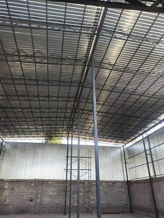 Металлоконструкций, Ангар,Навес,Склад,Сварка хизматлари