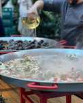Protap, fructe de mare, Live cooking show
