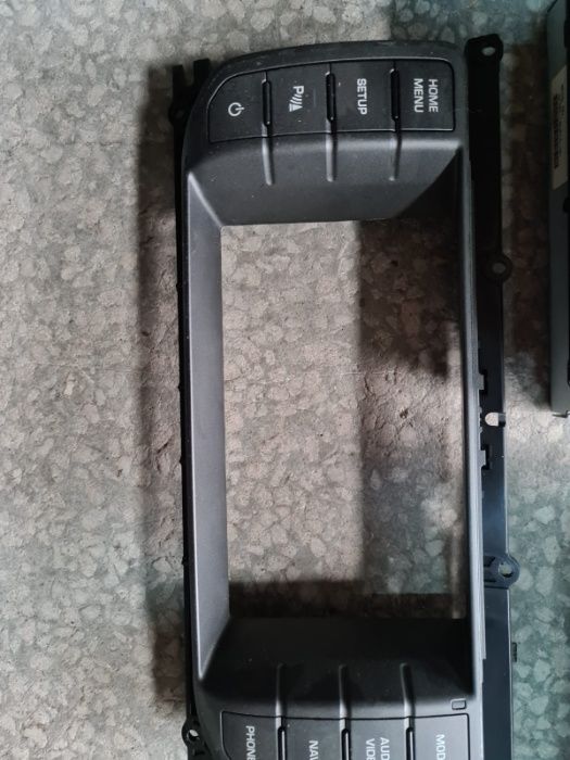 Navigatie range rover evoque