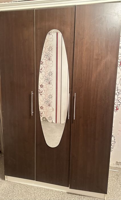 Продам кровать шкаф