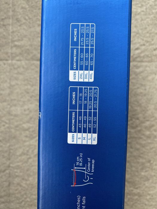 Наколенка за подкрепа на колянна става и кръстни връзки ZK-7 ZAMST