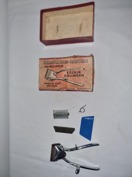 Aparat de tuns manual vintage Eclair Solingen