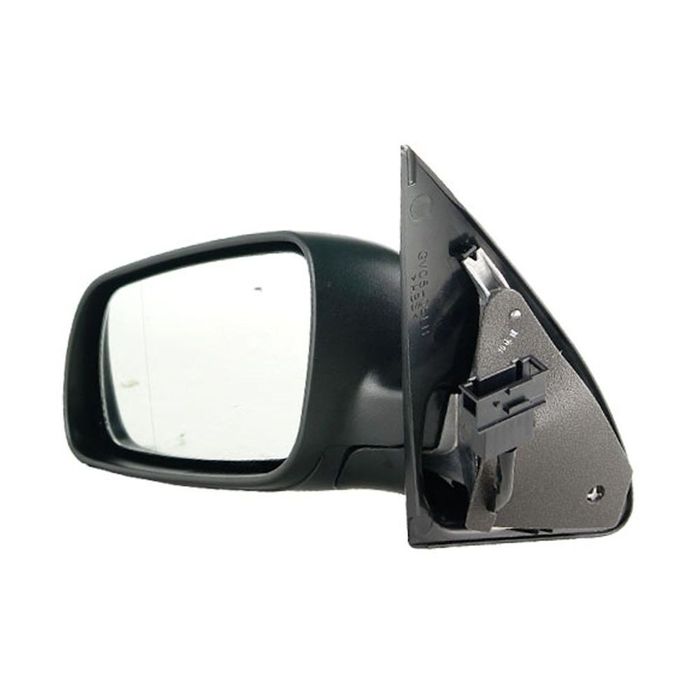 Oglinda exterioara Skoda Fabia (6Y) 04.2000-03.2006 stanga/dreapta Crom Asferica Electrica Cu Incalzire 6Y1857501Bl, Model MARE, conector rectangular