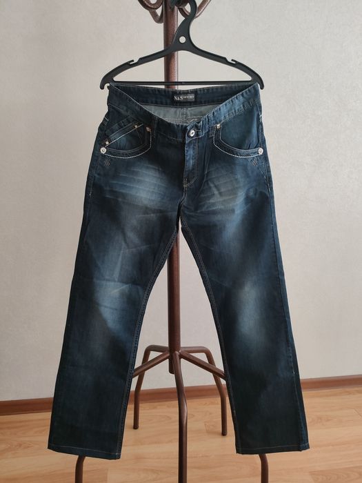 Джинсы мужской летний