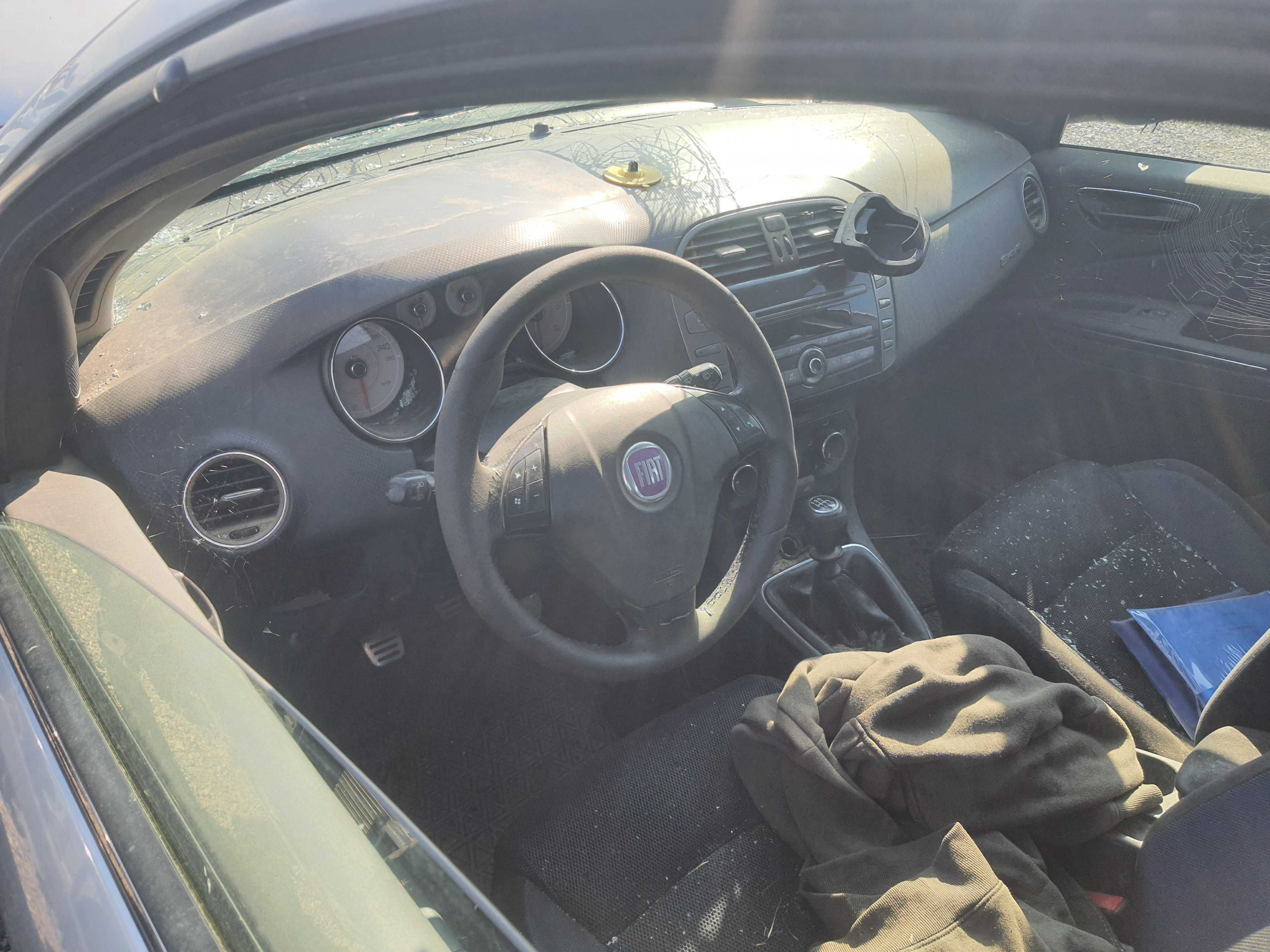 На части! Fiat Bravo 1.9 Multijet