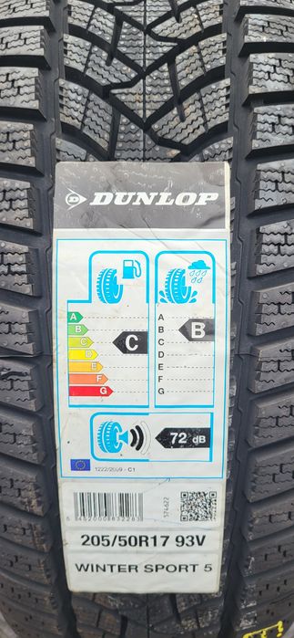 o anvelopa noua 205 50 17 dunlop winter sport 5 2019