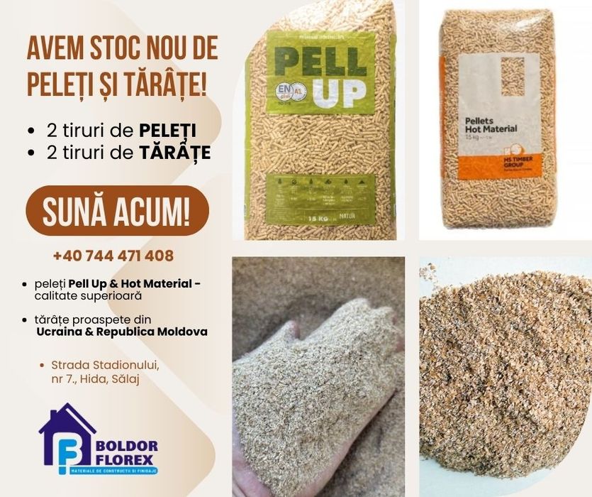 Cherestea rășinoase;grinzi;leturi;dulapi;scandura;Peleti Pell Up
