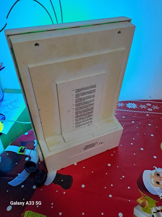 Aparat de bronzat facial