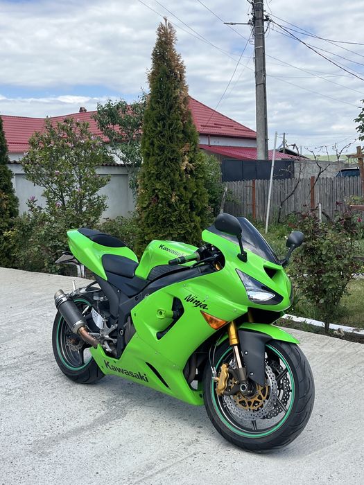Vand kawasaki ninja zx6rr