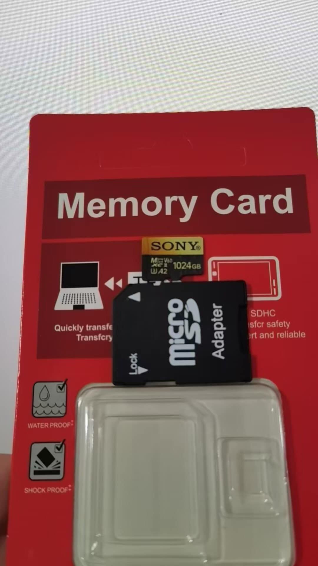 Карта памет Sony 1 TB