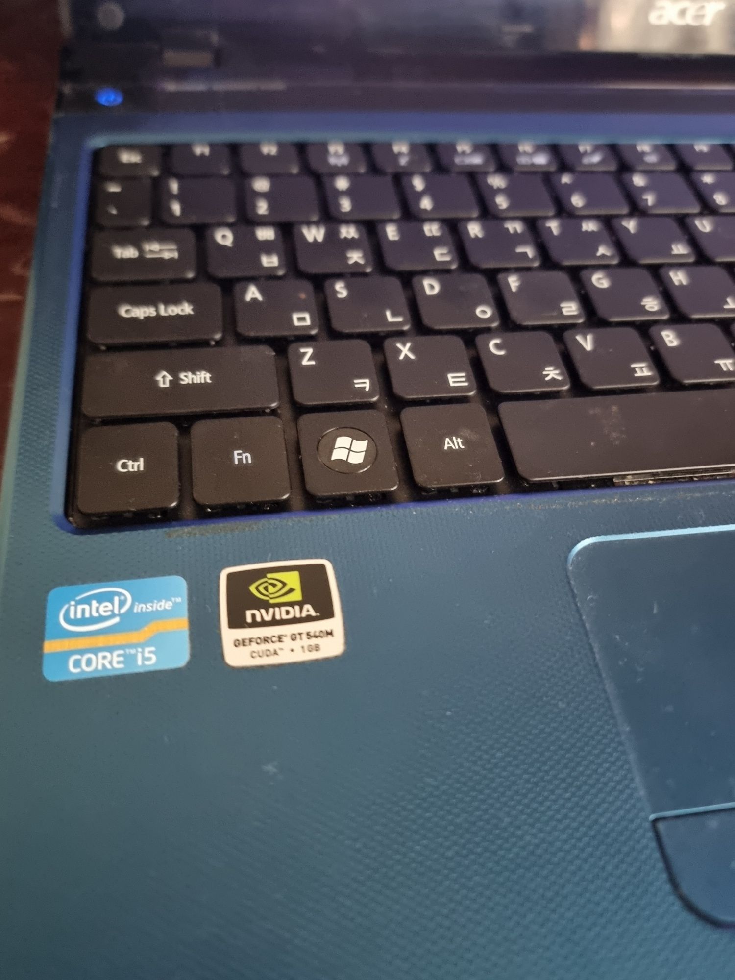 Офисный Ноутбук Acer Aspire 5750g