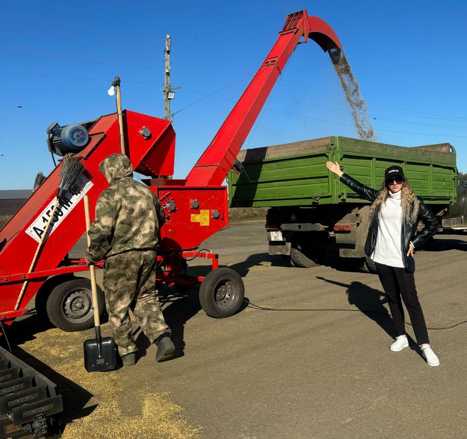 Зернометатель А-100М А-150М А-200М
