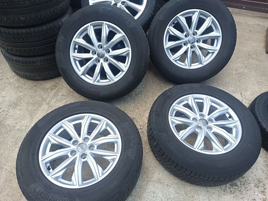 Audi Q5, Q3, Ауди 17 цола