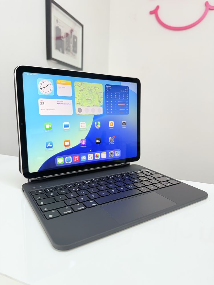 Magazin vindem ipad air 4 2020 full box husa cu garantie 64 gb silver