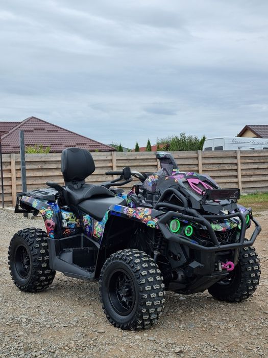 Can Am Outlander Max 1000R// 2021// carte Ro // fiscal // variante atv