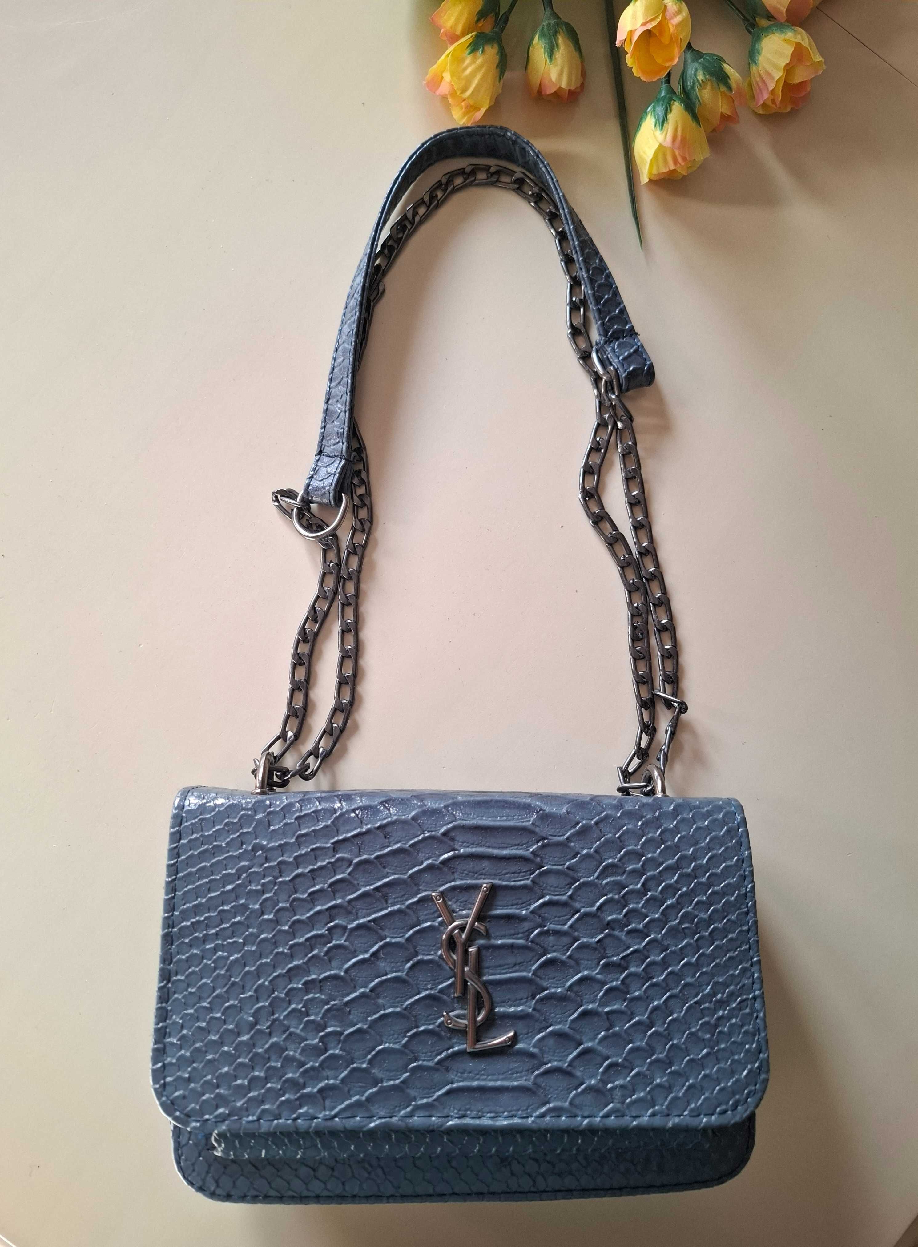 Нова дамска чанта за рамо YSL