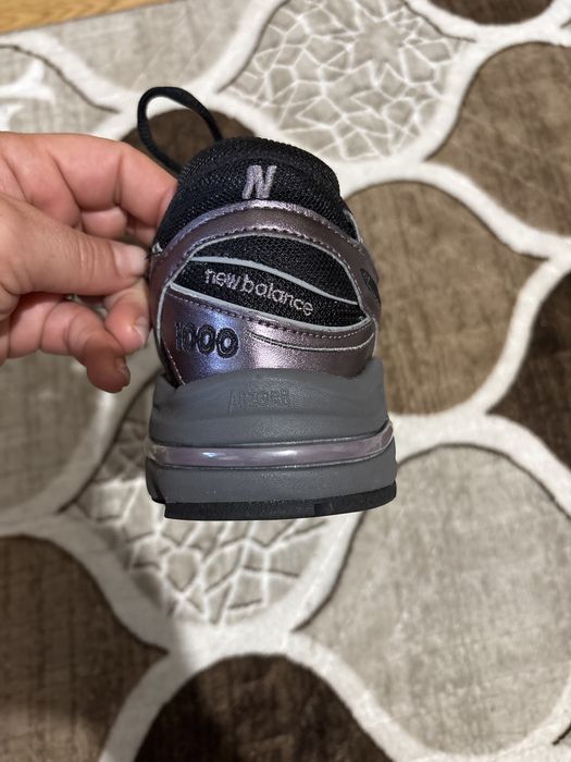 New Balance  Спортни обувки 1000, Черен, Бледовиолетов, Сребрист